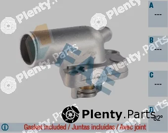 FAE 5332582 — Thermostat, coolant