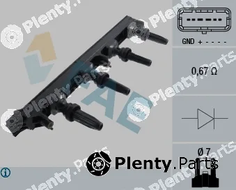 FAE 80278 — Ignition Coil
