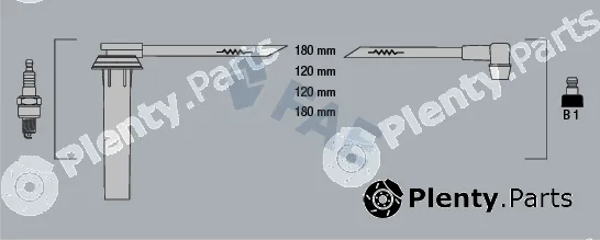 FAE 83981 — Ignition Cable Kit