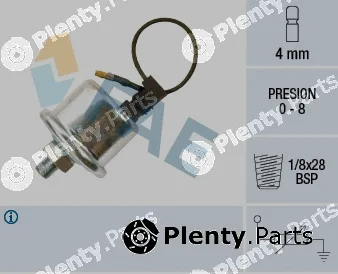 FAE 14100 — Sensor, oil pressure