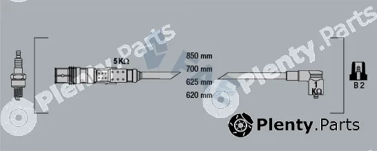 FAE 85681 — Ignition Cable Kit
