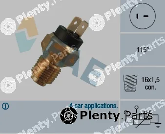 FAE 34020 — Sensor, coolant temperature