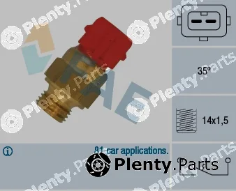FAE 35871 — Temperature Switch, coolant warning lamp