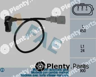 FAE 79055 — Sensor, crankshaft pulse