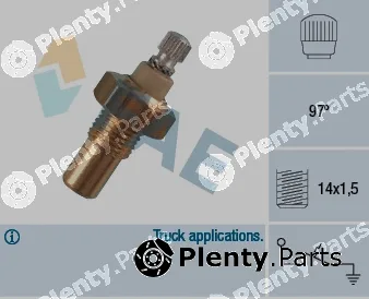 FAE 35030 — Temperature Switch, coolant warning lamp