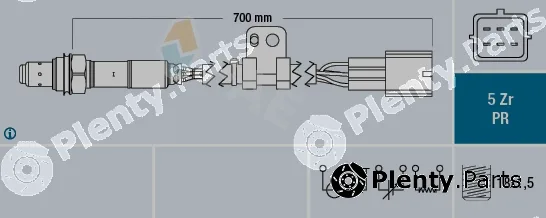FAE 75090 — Lambda Sensor