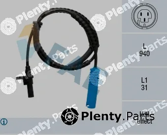 FAE 78536 — Sensor, wheel speed