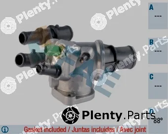 FAE 5341388 — Thermostat, coolant