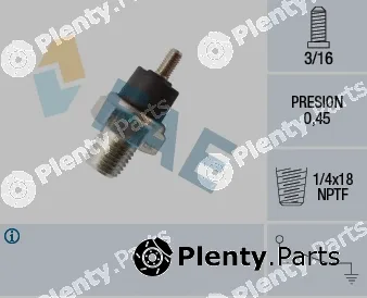 FAE 12002 — Oil Pressure Switch
