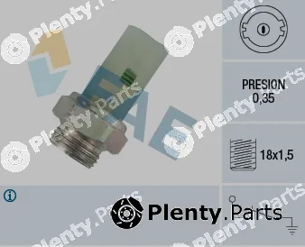 FAE 12380 — Oil Pressure Switch
