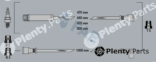 FAE 83530 — Ignition Cable Kit