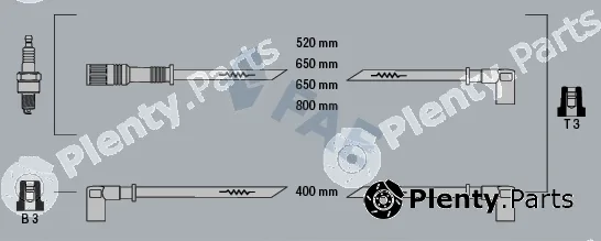 FAE 83110 — Ignition Cable Kit