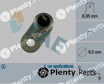 FAE 31220 — Sensor, coolant temperature