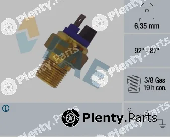 FAE 37651 — Temperature Switch, radiator fan
