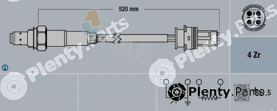 FAE 77335 — Lambda Sensor