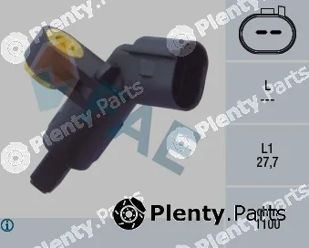 FAE 78020 — Sensor, wheel speed