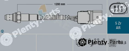 FAE 75097 — Lambda Sensor