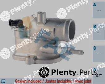 FAE 5349687 — Thermostat, coolant