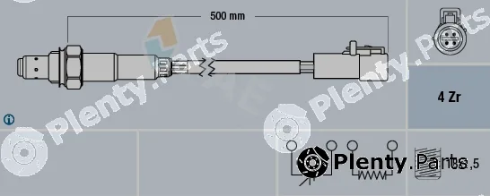 FAE 77260 — Lambda Sensor