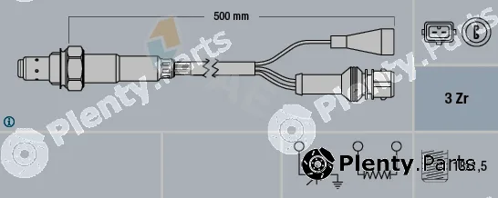 FAE 77105 — Lambda Sensor