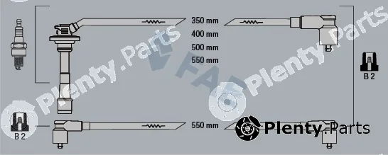 FAE 83585 — Ignition Cable Kit