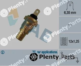 FAE 31680 — Sensor, coolant temperature