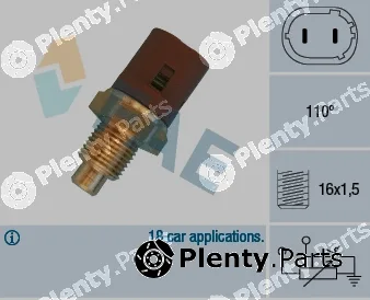 FAE 34450 — Sensor, coolant temperature