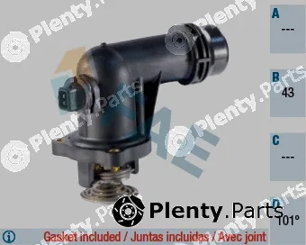 FAE 5348501 — Thermostat, coolant