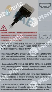 FAE 24761 — Stop Light Switch