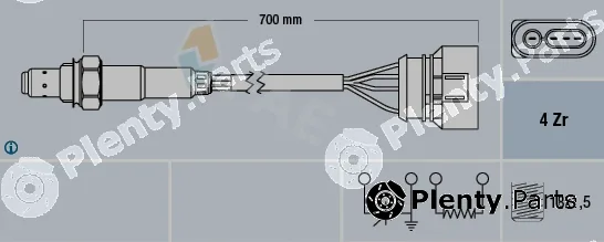 FAE 77135 — Lambda Sensor