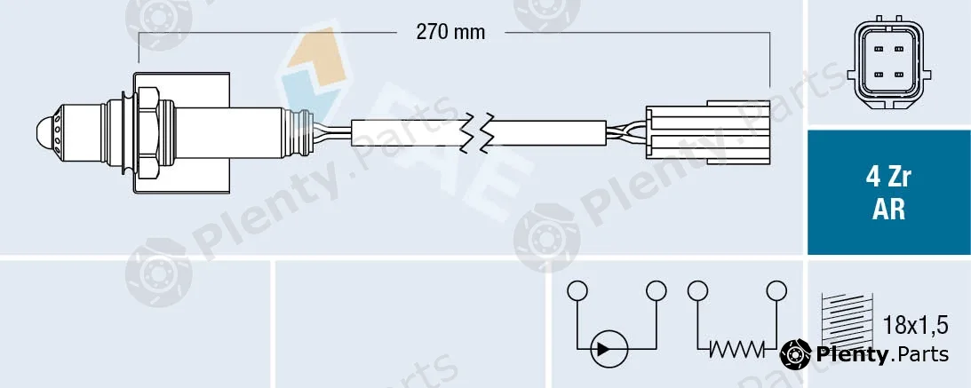FAE 75667 — Lambda Sensor