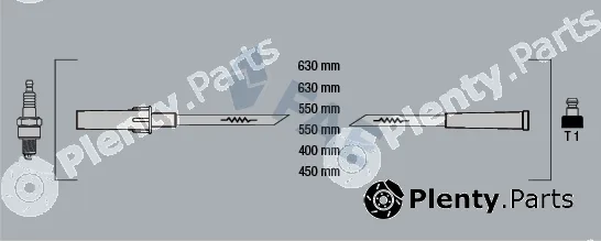 FAE 83986 — Ignition Cable Kit