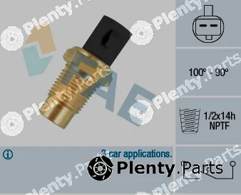 FAE 36497 — Temperature Switch, radiator fan