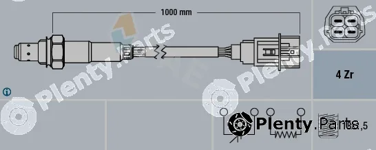 FAE 77605 — Lambda Sensor