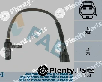 FAE 79123 — Sensor, crankshaft pulse