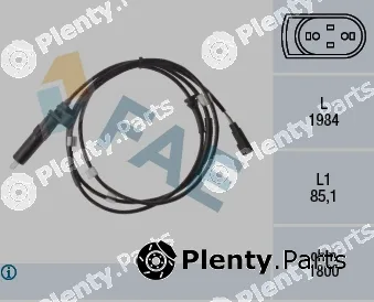 FAE 78475 — Sensor, wheel speed