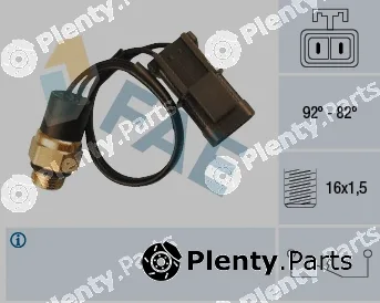 FAE 37540 — Temperature Switch, radiator fan