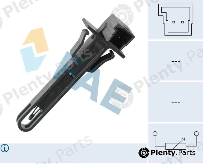 FAE 33923 — Sensor, interior temperature