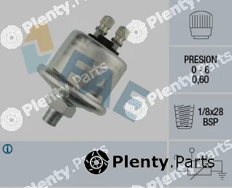 FAE 14710 — Sensor, oil pressure