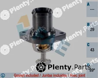 FAE 5322989 — Thermostat, coolant