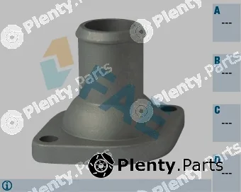 FAE 54322 — Coolant Flange