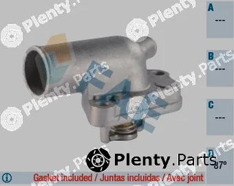 FAE 5332587 — Thermostat, coolant
