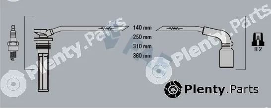 FAE 83567 — Ignition Cable Kit