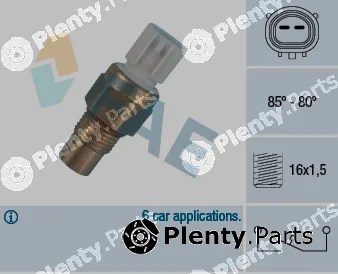 FAE 36485 — Temperature Switch, radiator fan