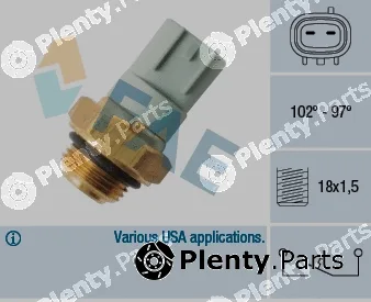 FAE 36530 — Temperature Switch, radiator fan