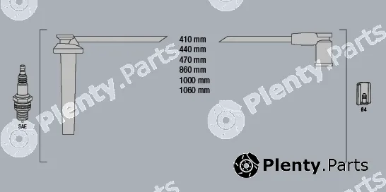 FAE 85128 — Ignition Cable Kit