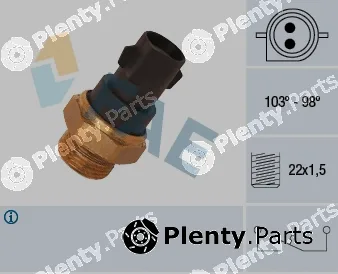 FAE 37290 — Temperature Switch, radiator fan