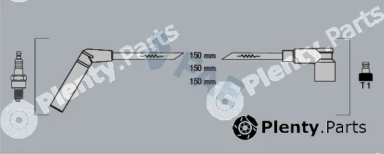 FAE 83565 — Ignition Cable Kit
