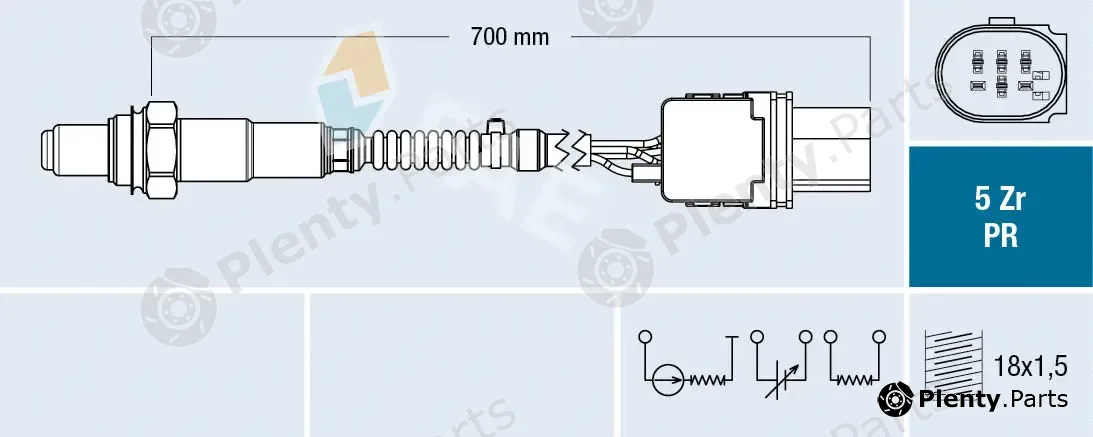 FAE 75127 — Lambda Sensor