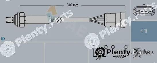 FAE 77300 — Lambda Sensor